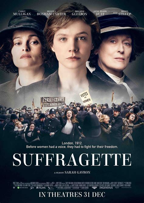 [Movie Review] Suffragette (2015) - Alvinology