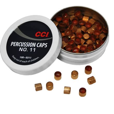 Buy #11 Percussion Caps (1000 Count) - Ammo For Sale