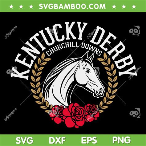 Kentucky Derby 2023 SVG PNG