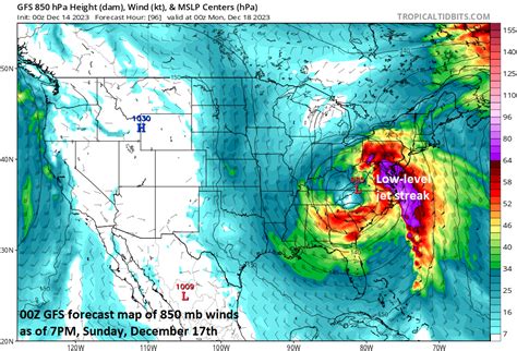 Powerful storm system to impact the Gulf/eastern states Sunday into ...