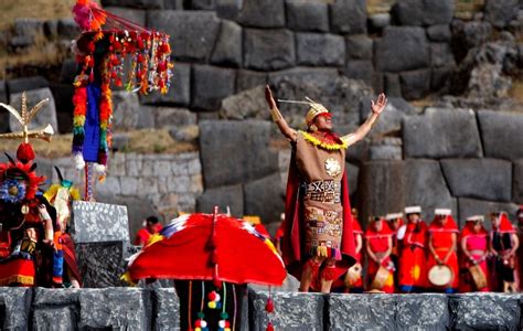 Inti Raymi ceremony to be seen at three different venues - Arqueología ...