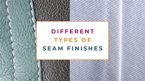 Types Of Seams: Learn How To Sew A Seam