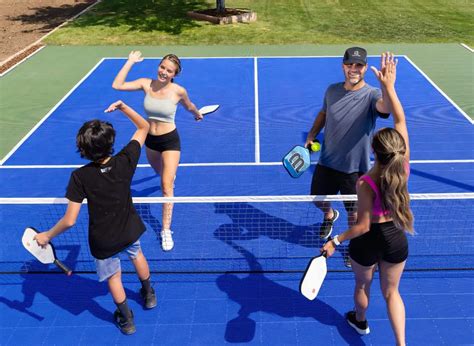 Portable Backyard Pickleball Court Cost - PMFloor.com