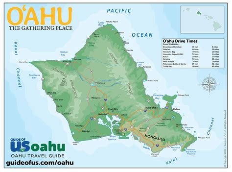 Oahu Maps