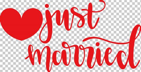 Just Married Wedding PNG, Clipart, Geometry, Heart, Just Married, Line ...