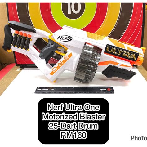 Nerf Ultra One Motorized Blaster, Hobbies & Toys, Toys & Games on Carousell