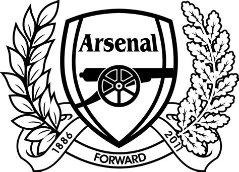 Arsenal Fc Coloring Page Coloring Pages