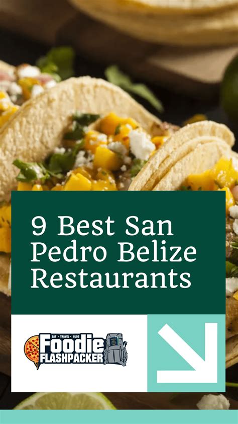 9 Best San Pedro Belize Restaurants