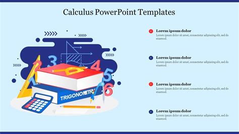 Calculus PowerPoint Presentation Templates and Goolge Slides