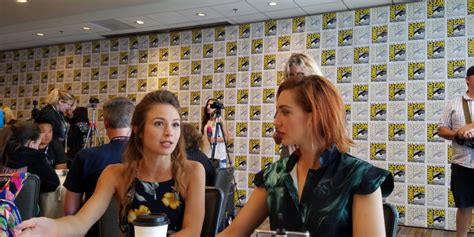 Wynonna Earp at San Diego Comic Con 2017 | TiBS