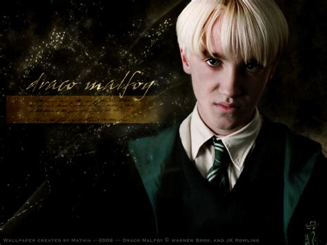 Draco Malfoy - Draco Malfoy Wallpaper (14656022) - Fanpop