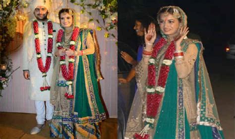 Dia Mirza wedding: See the wedding pictures of the gorgeous actress ...