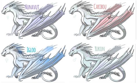 IceWing Adopts! [2/4 OPEN] by ForbiddenDreaming on DeviantArt | Wings ...