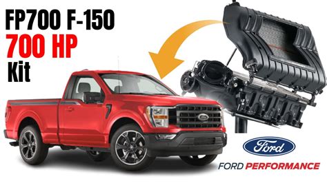 Ford Performance Parts FP700 F 150 Upgrades - YouTube