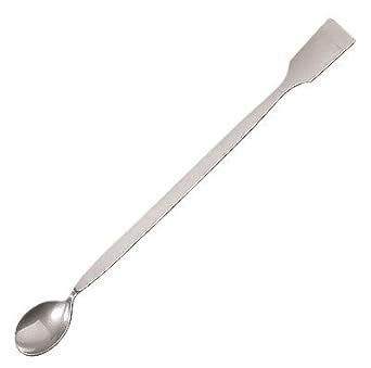 Scienceware F36711-0012 Lab Spoon/Spatula, 304 SS, 12"L, 5 mL, 1-1/2"W ...