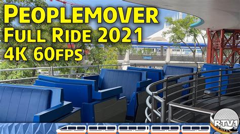 TTA Peoplemover - Full Ride 2021 - 4K 60fps - Walt Disney World - YouTube