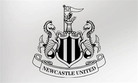 Newcastle United Logo Black And White - 1000x600 Wallpaper - teahub.io