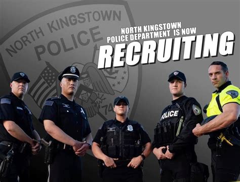 North Kingstown, RI Police Jobs - Entry Level, Certified | PoliceApp