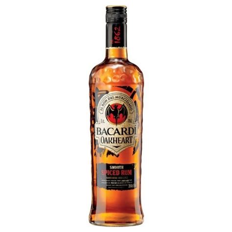 BACARDI OAKHEART | tubebidaonline