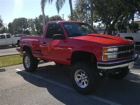 1990 CHEVY 4X4 TRUCK STEPSIDE LIFTED