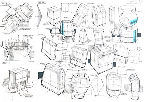 CLASS101+ | Furniture and product sketches for industrial designers ...