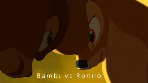 Bambi 2 - Bambi vs Ronno (HD) - YouTube