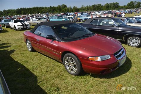 Chrysler Stratus Convertible 2.0 Automatic, 133hp, 1998