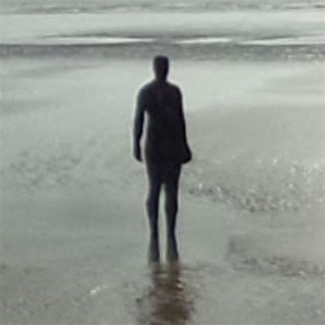 'Another Place' by Antony Gormley in Crosby, United Kingdom (Google ...