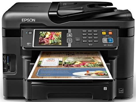 (Click to see discounted price) Epson WorkForce WF-3640 Wireless Color ...