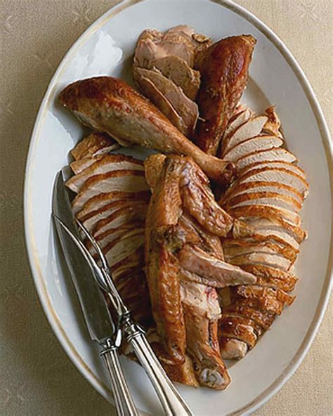 How to Carve a Turkey | Martha Stewart