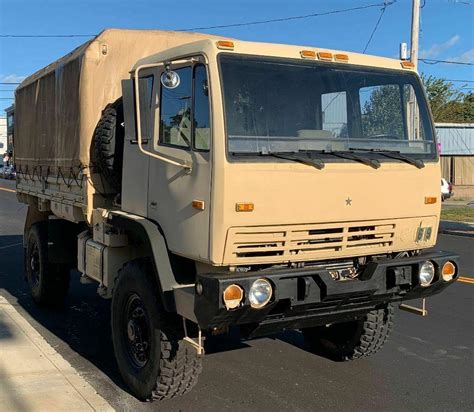 2003 Military M1078a1 LMTV 4X4 Cargo Truck for sale