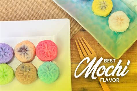 5 Best Mochi Flavors Ranked! (2024)