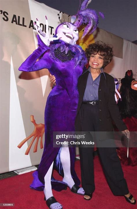 Eartha Kitt, the voice of "Yzma" and the character "Yzma" arrive at ...