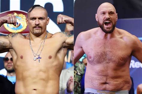 Fury to fight Usyk for undisputed heavyweight title