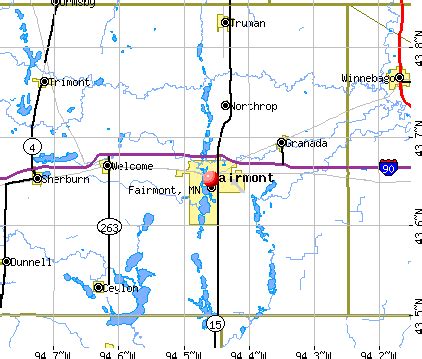 Fairmont, Minnesota (MN 56031) profile: population, maps, real estate ...