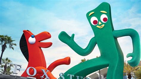 Fox Buys Gumby Franchise, Plans Gumby Animated Series – The Hollywood ...