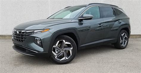 Test Drive: 2022 Hyundai Tucson Limited Hybrid | The Daily Drive ...