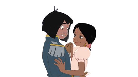 Mowgli and Shanti Romantically Dancing by MaxGoudiss on DeviantArt