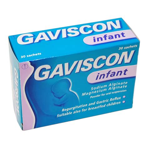 Buy Gaviscon Infant Sachets | Indigestion | UK Meds Online