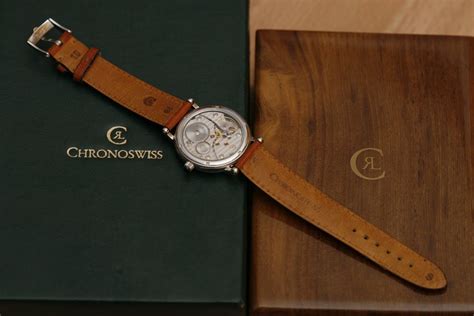 FS: Chronoswiss Orea Manual Wid in mint condition | WatchUSeek Watch Forums