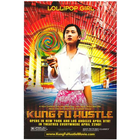 Kung Fu Hustle - movie POSTER (Style K) (11" x 17") (2005) - Walmart ...