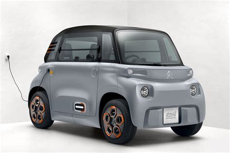 Electric Citroen Ami launches in France | Parkers