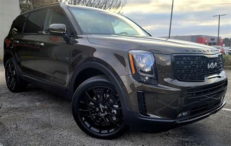 2022 kia telluride black copper nightfall edition - javier-schildt