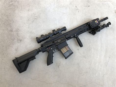 TWITCH MAIN HK417 DMR BUILD : airsoft