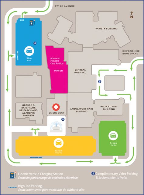 Maps & Directions - Mount Sinai Medical Center - Visitor-Info - Florida ...