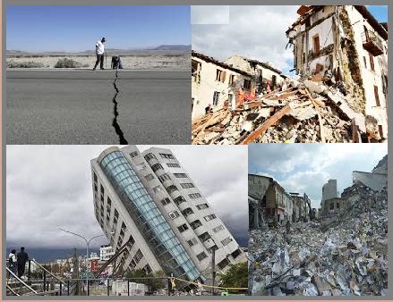 Effect Of Earthquake On Human Life And Property - The Earth Images ...