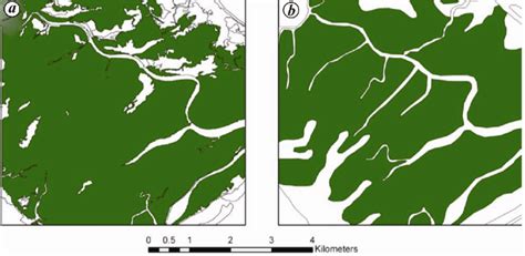 a, Classified map of mangrove; b, Reference map of mangrove. | Download ...