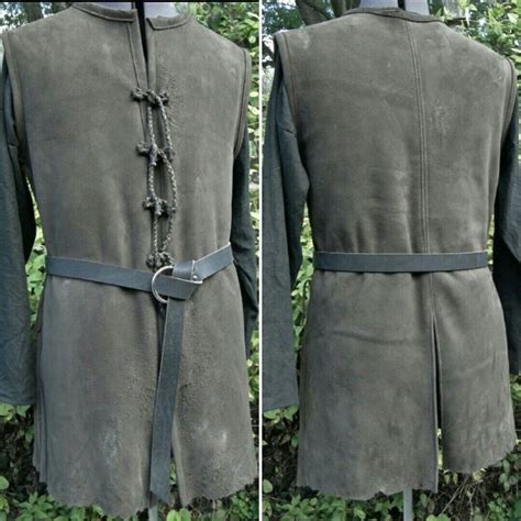 Medieval leather tunic, made and sold by folkofthewood on etsy ...