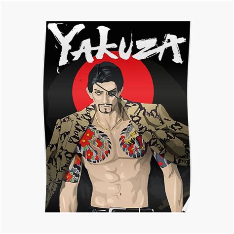 "yakuza Classic" Poster for Sale by domitilaelina | Redbubble