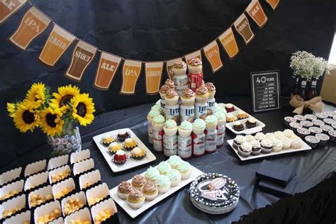 Beer Birthday Party Ideas | Photo 8 of 20 | Beer birthday party, Beer ...